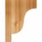 Ekena Millwork Newport Rough Sawn Corbel, Western Red Cedar, 4"W x 12"D x 16"H COR04X12X16NEW00RWR - alternate 2
